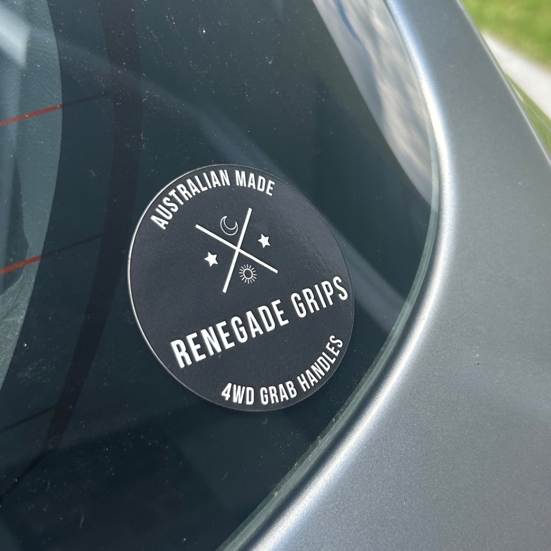 Renegade Grips Sticker - 60mm