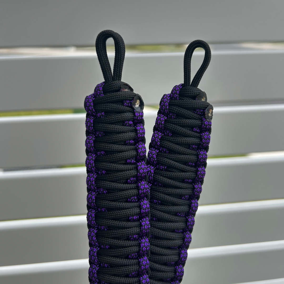 Purple Diamonds 4WD Grab Handles