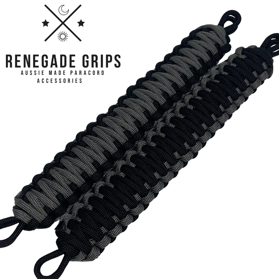 Maverick Paracord Grips