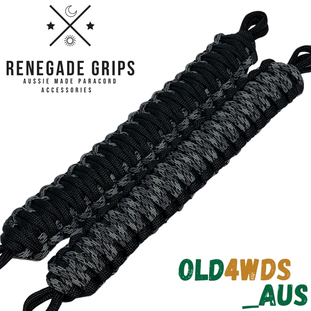 Official Old 4WD Aus Paracord 4WD Grab Handles