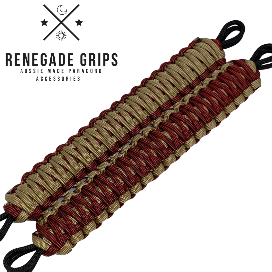 The Amigo Paracord Grips