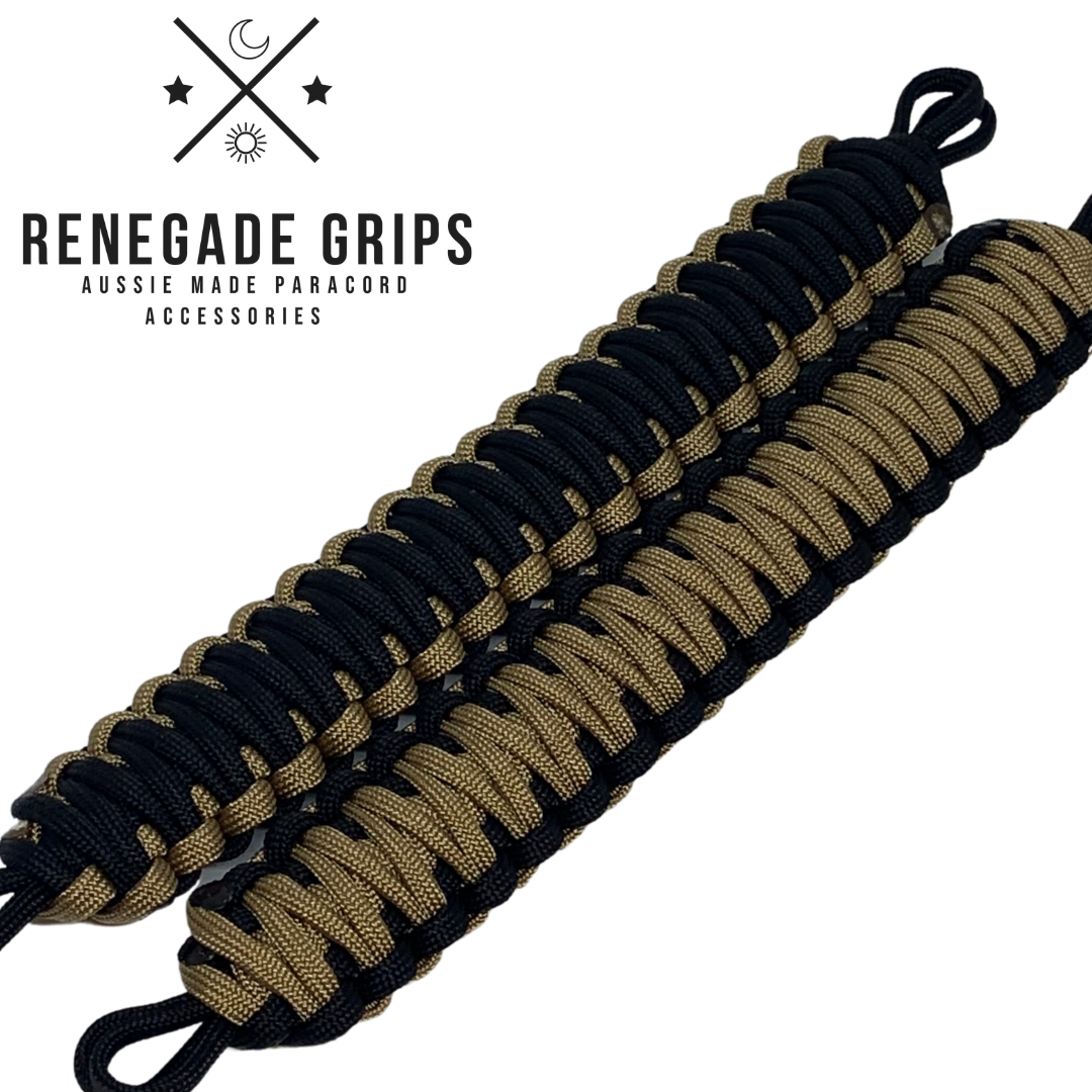 Urban Tactical Paracord Grips