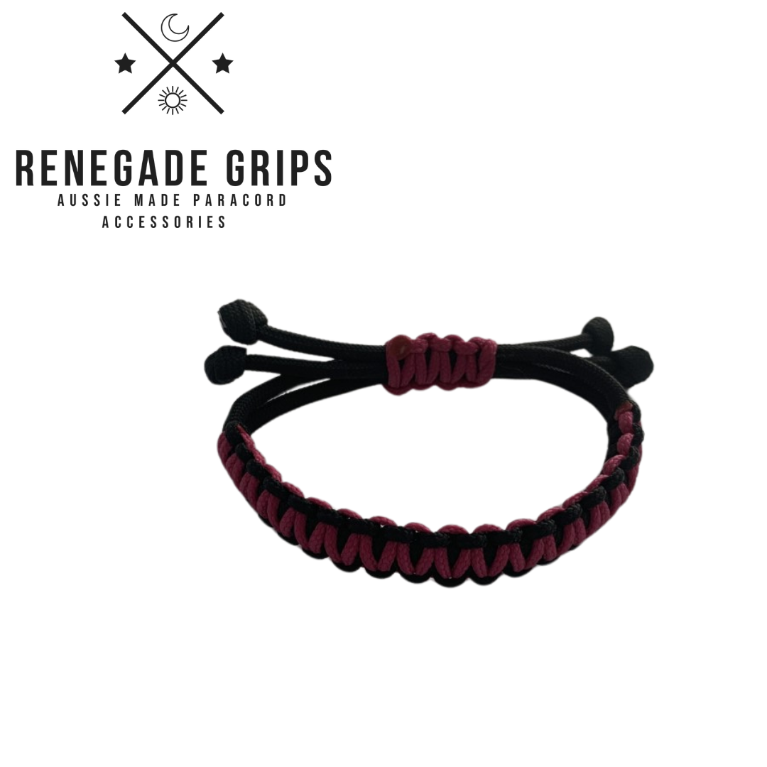 Red Titan Paracord Grips