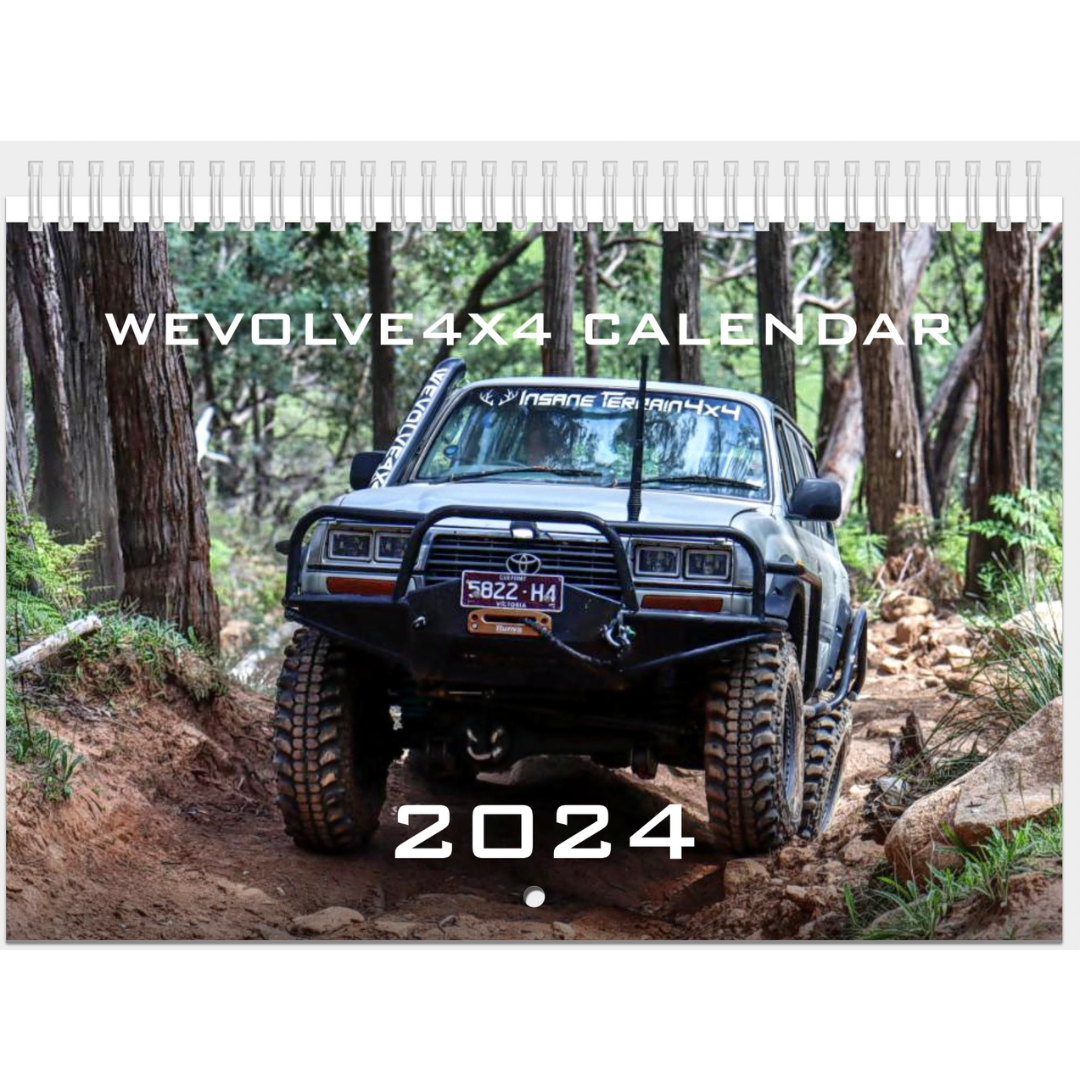 WEVOLVE4X4 2024 Calender