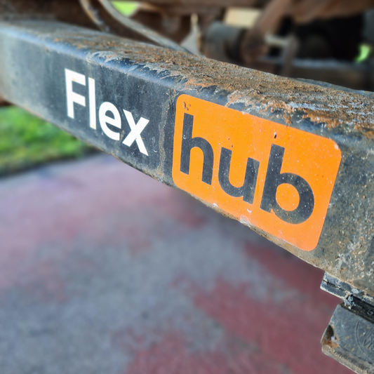 Official FLEX HUB Sticker
