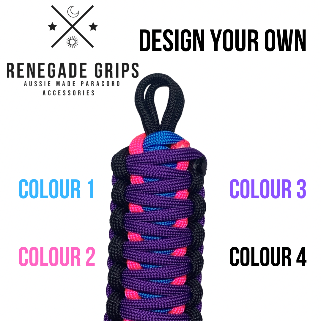 Design Your Own Paracord Grips