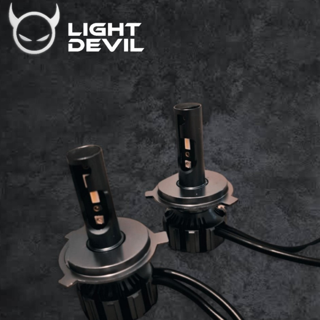 LightDevil H4 RGB Globes