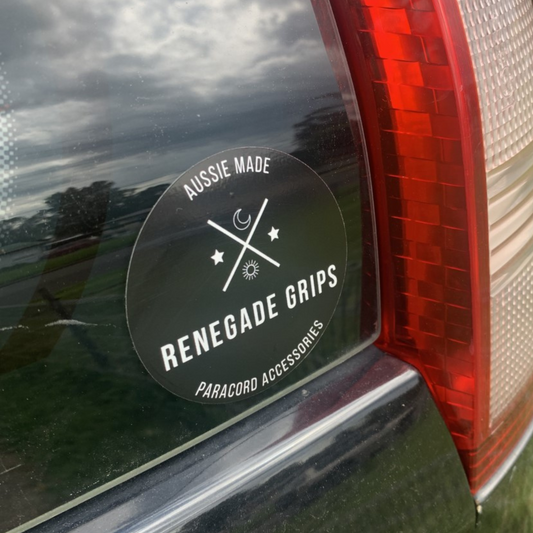 Renegade Grips Sticker - 75mm